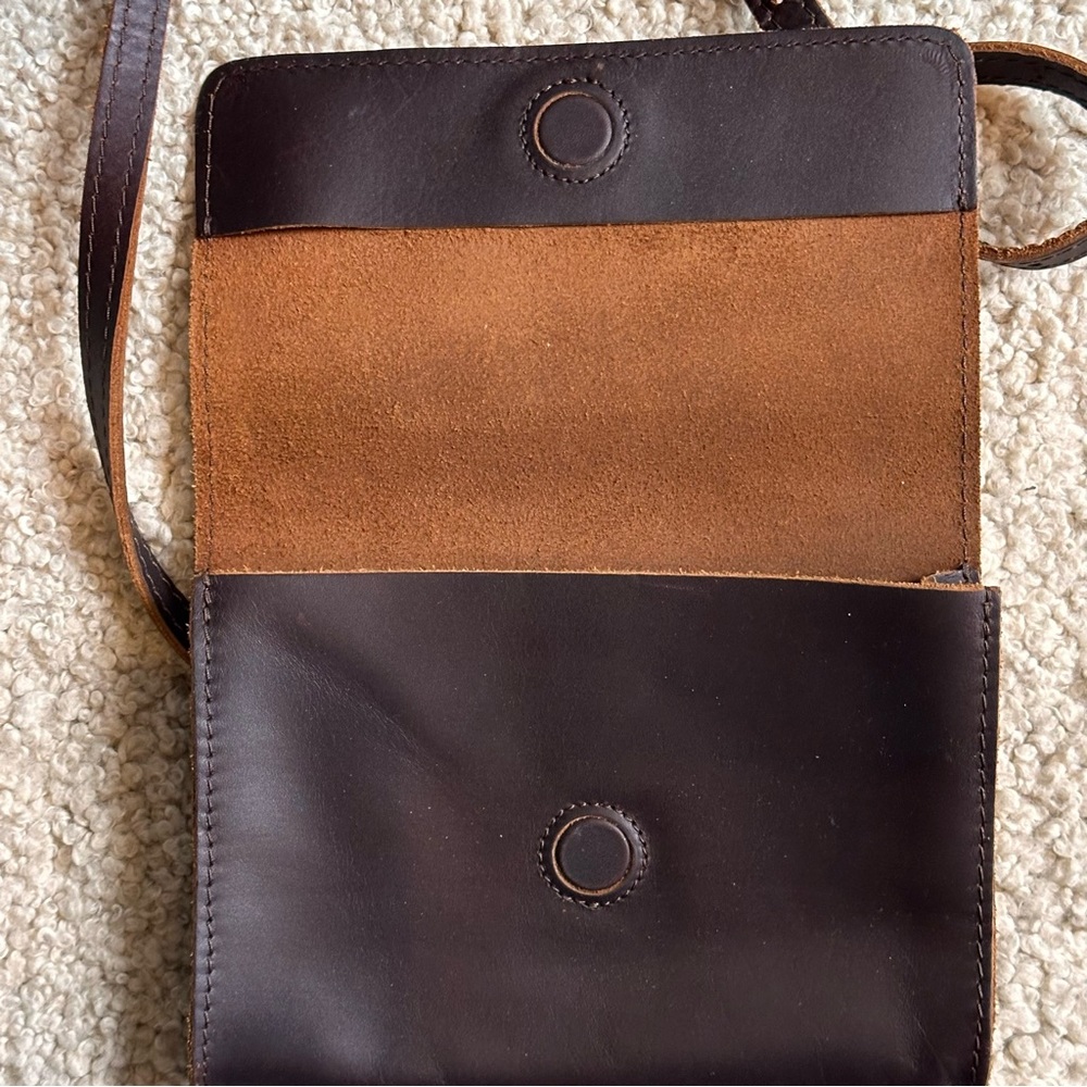 Portland Leather Goods Basic Belt Bag Grizzly - Picture 4 of 7